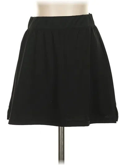 Pre-owned Augusta Sportswear Casual Skirt In Black