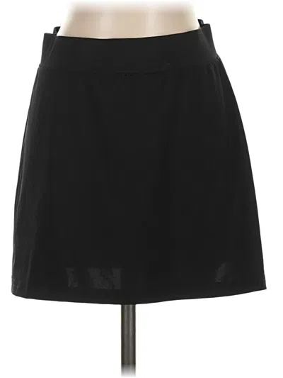Pre-owned Augusta Sportswear Casual Skirt In Black