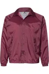 Augusta Sportswear Coach´s Jacket In Burgundy