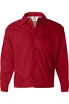 Augusta Sportswear Coach´s Jacket In Red