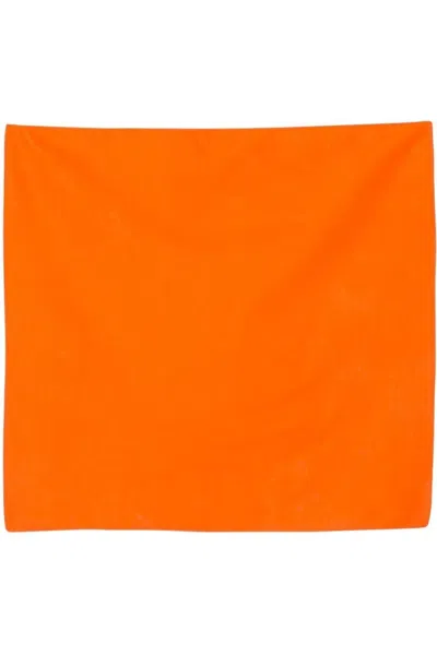 Augusta Sportswear Cotton Bandana In Orange