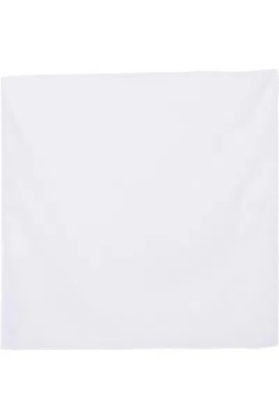 Augusta Sportswear Cotton Bandana In White