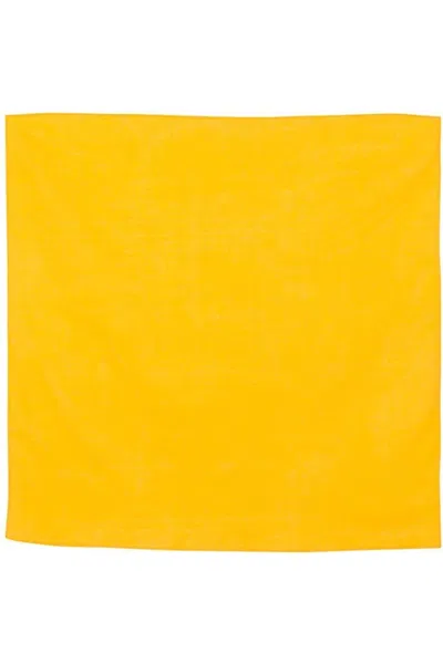 Augusta Sportswear Cotton Bandana In Yellow