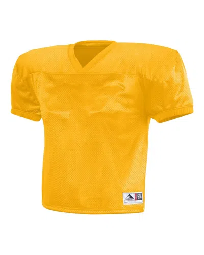 Augusta Sportswear Dash Practice Jersey In Gold