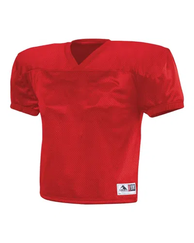 Augusta Sportswear Dash Practice Jersey In Red