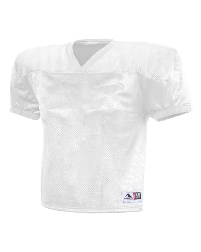 Augusta Sportswear Dash Practice Jersey In White