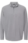 Augusta Sportswear Eco Revive Micro-lite Fleece Quarter-zip Pullover In Multi