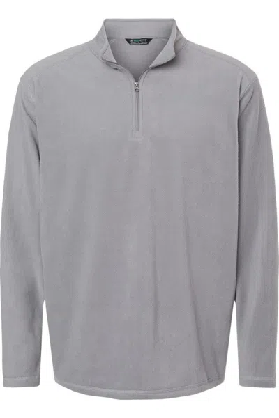 Augusta Sportswear Eco Revive Micro-lite Fleece Quarter-zip Pullover In Multi
