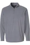Augusta Sportswear Eco Revive Micro-lite Fleece Quarter-zip Pullover In Pink