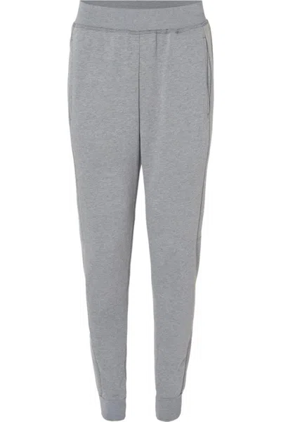 Augusta Sportswear Eco Revive Three-season Triblend Fleece Joggers In Grey