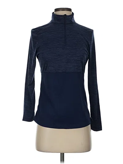Pre-owned Augusta Sportswear Long Sleeve Turtleneck In Blue