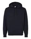 Augusta Sportswear Wicking Fleece Hooded Sweatshirt In Black