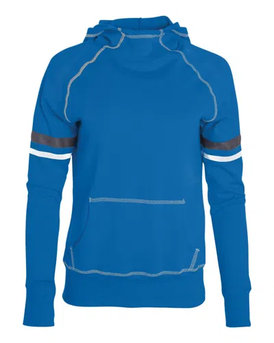 Augusta Sportswear Men's Girls' Spry Hoodie In Blue