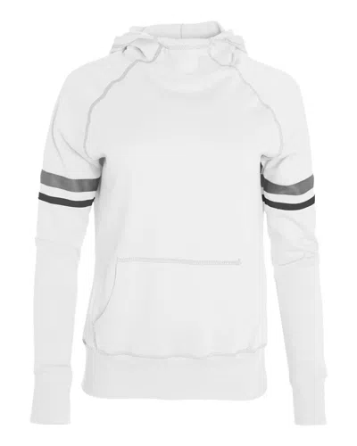 Augusta Sportswear Men's Girls' Spry Hoodie In White