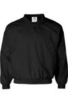 Augusta Sportswear Micro Poly Windshirt In Black