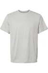 Augusta Sportswear Nexgen Wicking T-shirt In Silver