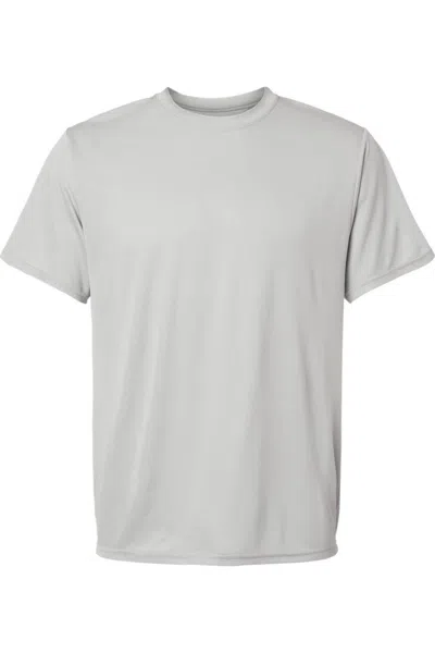 Augusta Sportswear Nexgen Wicking T-shirt In Silver