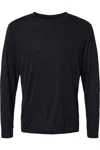Augusta Sportswear Performance Long Sleeve T-shirt In Black