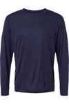 Augusta Sportswear Performance Long Sleeve T-shirt In Blue