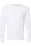 Augusta Sportswear Performance Long Sleeve T-shirt In White