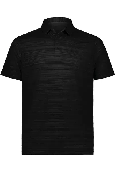 Augusta Sportswear Pursuit Polo In Black