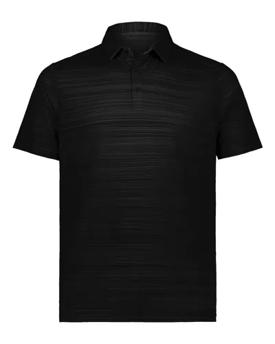 Augusta Sportswear Pursuit Polo In Black