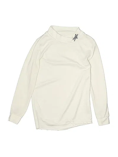 Pre-owned Augusta Sportswear Kids' Rash Guard In White