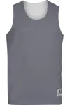 Augusta Sportswear Reversible Wicking Tank Top In Gray