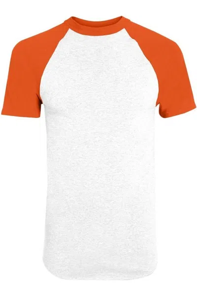 Augusta Sportswear Short Sleeve Baseball Jersey In Gray