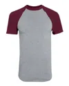 Augusta Sportswear Short Sleeve Baseball Jersey In Grey