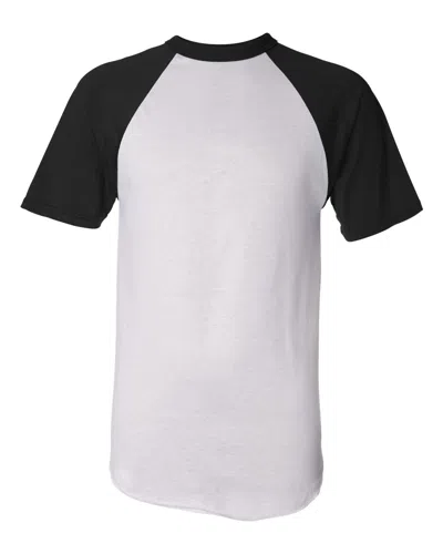Augusta Sportswear Short Sleeve Baseball Jersey In Multi