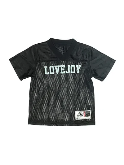 Pre-owned Augusta Sportswear Kids' Short Sleeve Jersey In Black