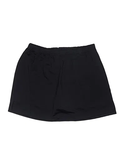 Pre-owned Augusta Sportswear Skort In Black