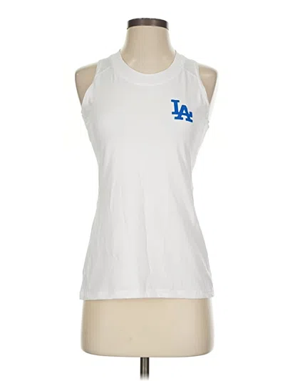Pre-owned Augusta Sportswear Sleeveless T-shirt In White