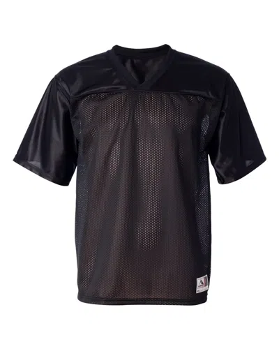 Augusta Sportswear Stadium Replica Football Jersey In Black