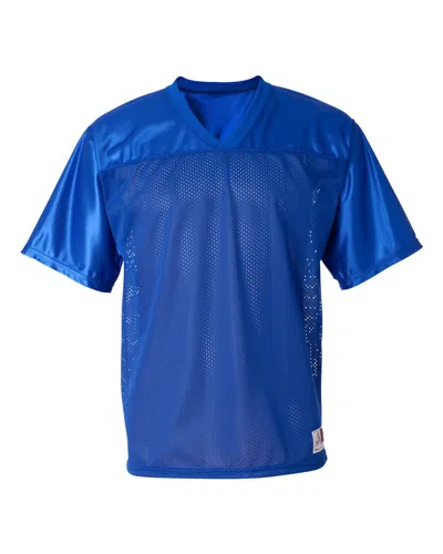 Augusta Sportswear Stadium Replica Football Jersey In Blue