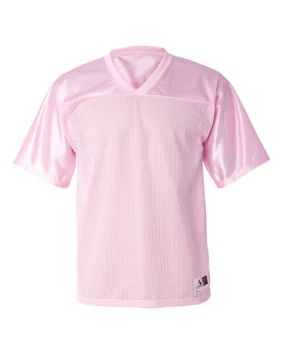 Augusta Sportswear Stadium Replica Football Jersey In Pink