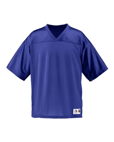 Augusta Sportswear Stadium Replica Football Jersey In Purple