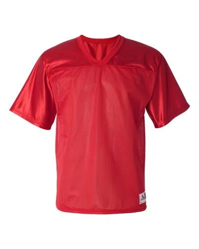 Augusta Sportswear Stadium Replica Football Jersey In Red