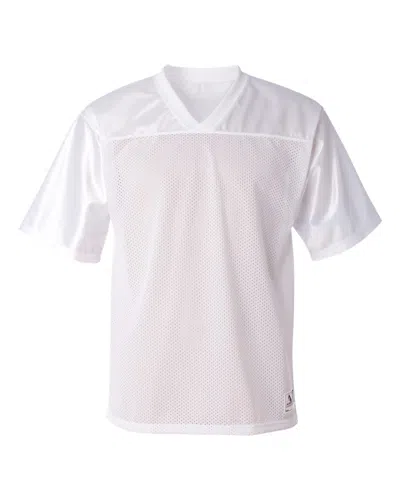 Augusta Sportswear Stadium Replica Football Jersey In White