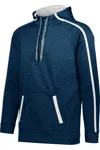Augusta Sportswear Stoked Tonal Heather Hoodie In Multi