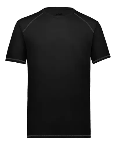 Augusta Sportswear Super Soft-spun Poly T-shirt In Black