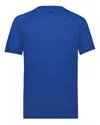 Augusta Sportswear Super Soft-spun Poly T-shirt In Blue