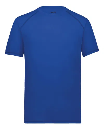 Augusta Sportswear Super Soft-spun Poly T-shirt In Blue