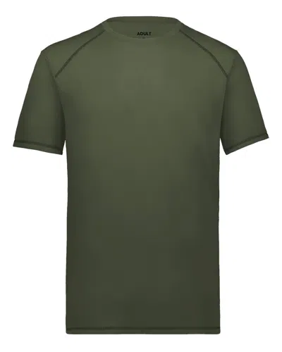 Augusta Sportswear Super Soft-spun Poly T-shirt In Green