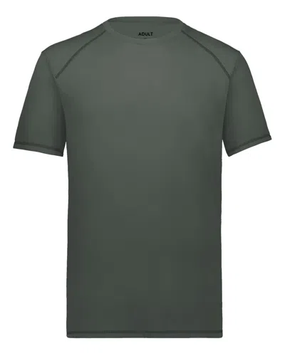 Augusta Sportswear Super Soft-spun Poly T-shirt In Grey