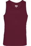 Augusta Sportswear Training Tank Top In Burgundy