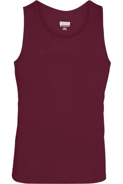 Augusta Sportswear Training Tank Top In Burgundy