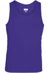 Augusta Sportswear Training Tank Top In Gray