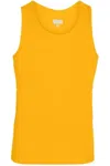 Augusta Sportswear Training Tank Top In Orange